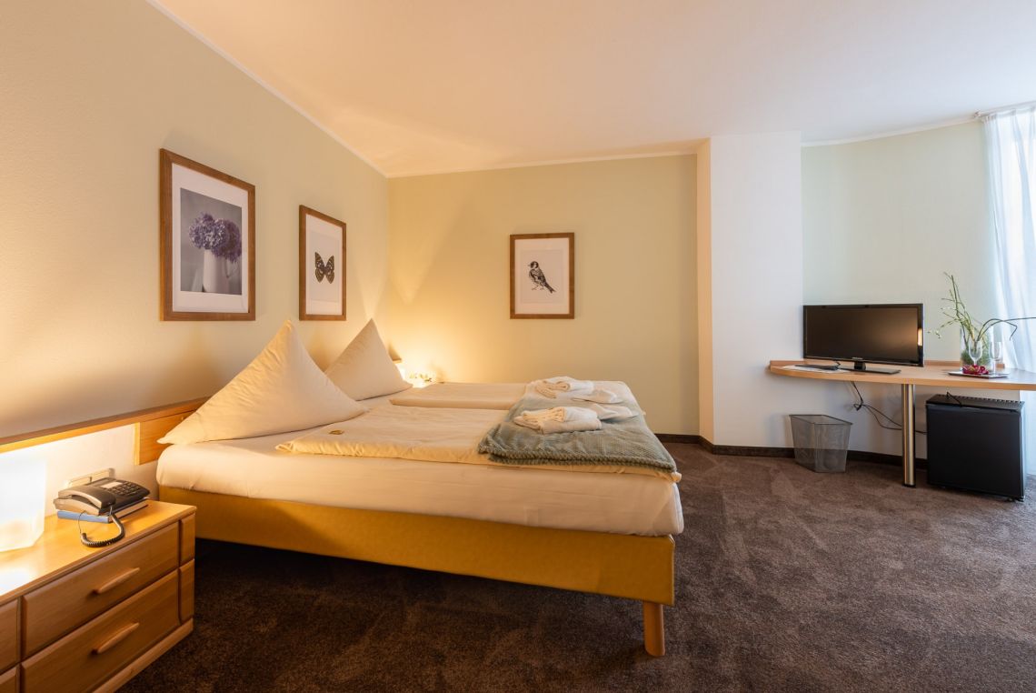 Doppelzimmer Comfort/Barrierefrei im Hotel Nibelungen Hof Xanten