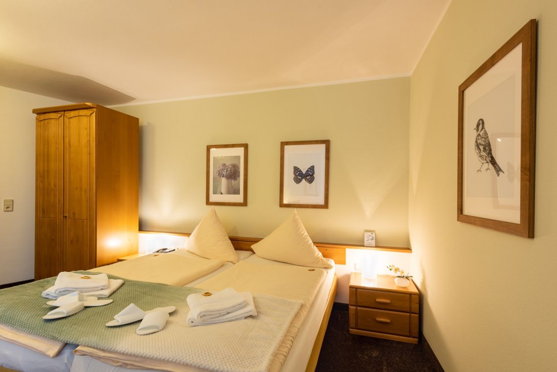 Doppelzimmer Comfort/Barrierefrei im Hotel Nibelungen Hof Xanten