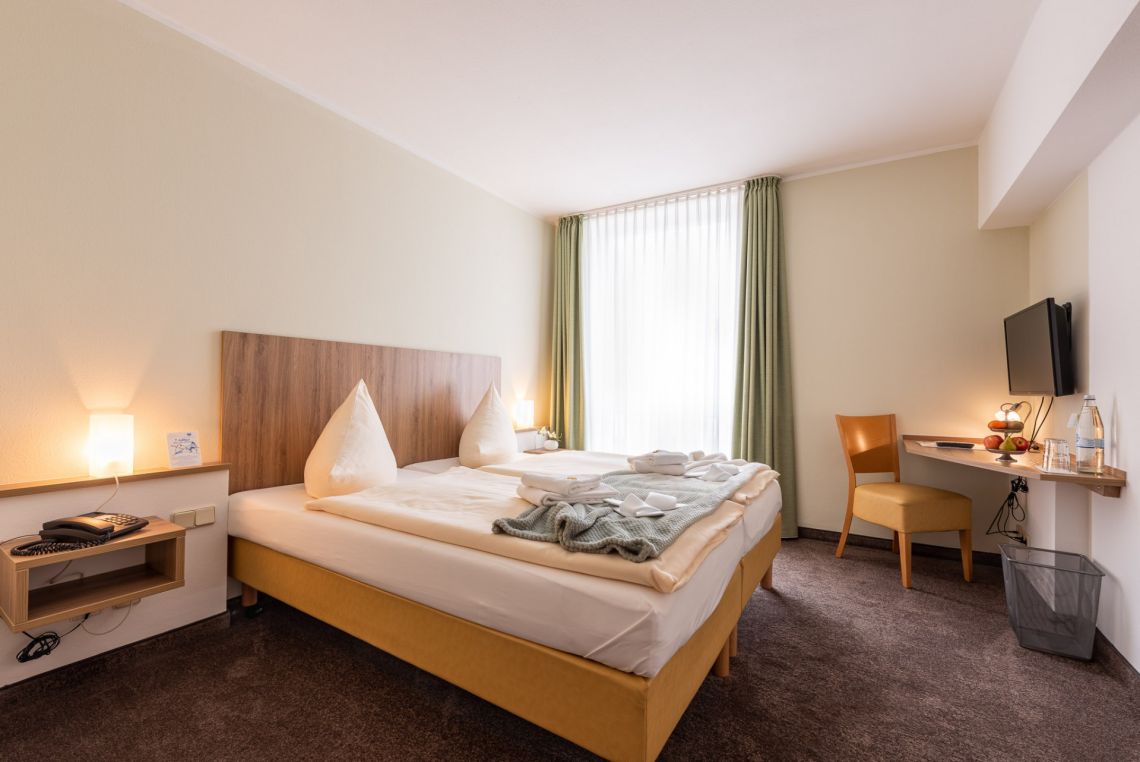 Doppelzimmer im Hotel Nibelungen Hof Xanten