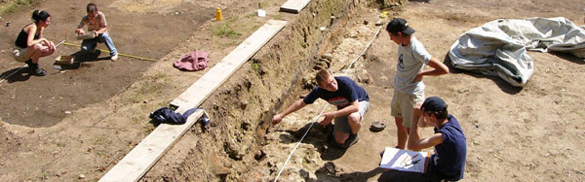 Ausgrabungen Archäologischer Park Xanten - APX