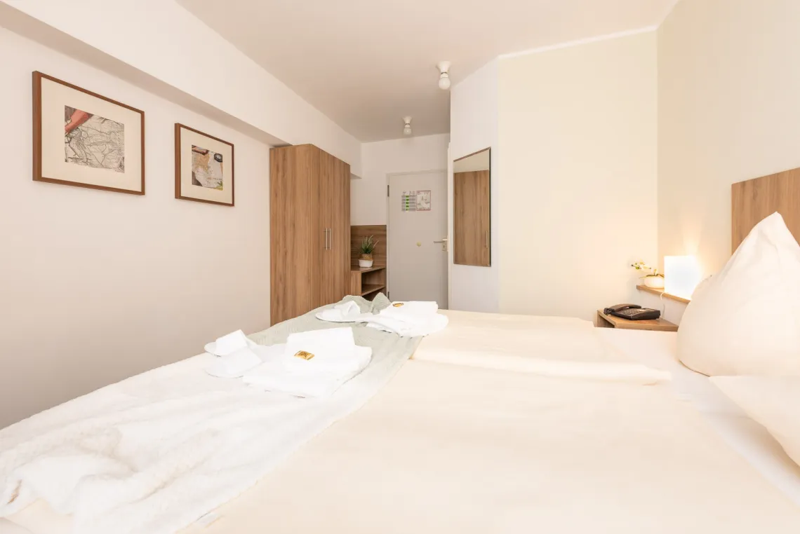 Doppelzimmer im Hotel Nibelungen Hof Xanten