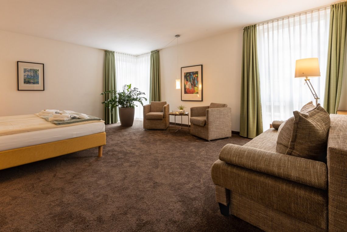 Suite im Hotel Nibelungen Hof Xanten