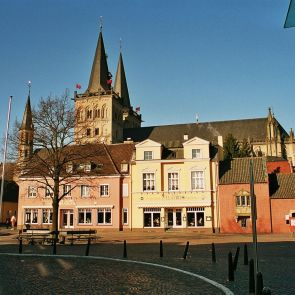 Impressionen Marktplatz Xanten