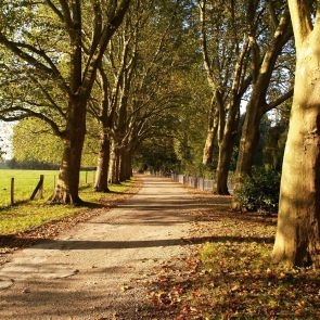 Rad- und Wanderweg in Xanten