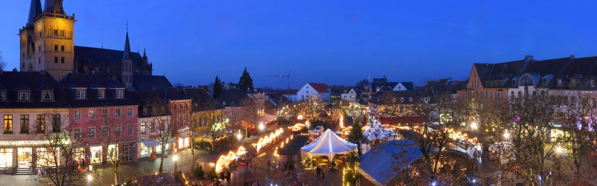 Weihnachtsmarkt in Xanten