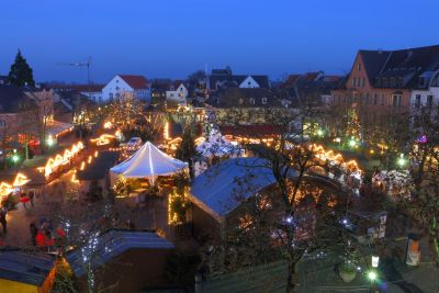 Weihnachtsmarkt in Xanten