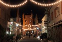 Impressionen Klever Straße im Advent