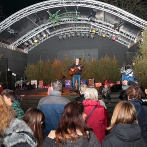 Impressionen Bühnenprogramm Xantener Weihnachtsmarkt