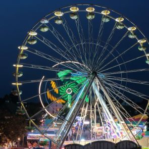 Riesenrad auf der Xantener Pfingstkirmes