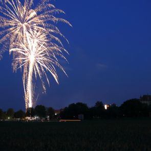 Feuerwerkt Xantener Pfingstkirmes