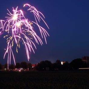 Feuerwerkt Xantener Kirmes