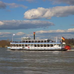 River Lady auf dem Rhein