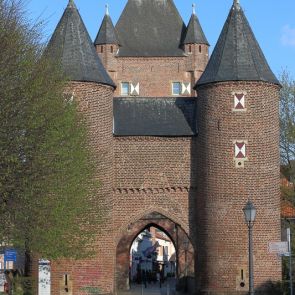 Klever Tor - Blick Stadt einwärts