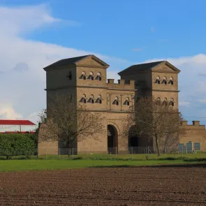 Impressionen Nordtor vom Archäologischen Park Xanten