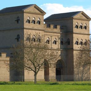 Nordtor vom Archäologischen Park Xanten